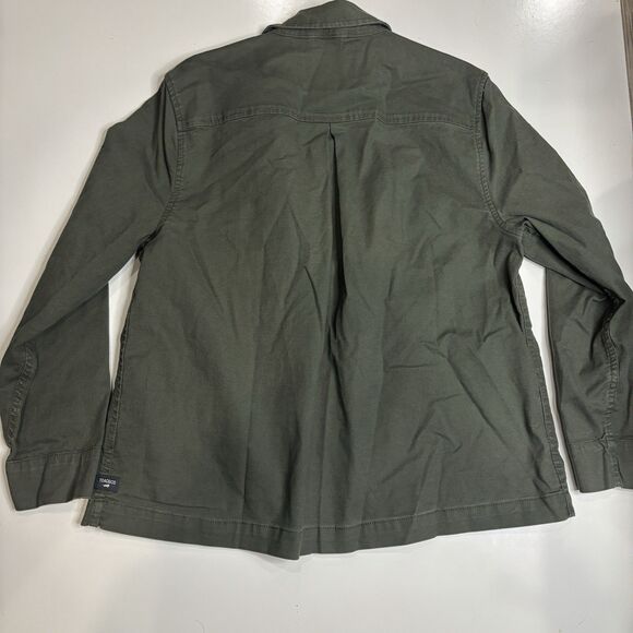 Toad & Co Women’s Earthworks Huxley Jacket Green Organic Cotton Gorpcore M - Picture 8 of 11